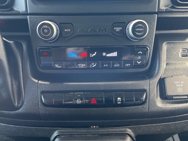 2024 RAM ProMaster 2500 Cargo Van Tradesman High Roof 159' WB w/Pass Seat