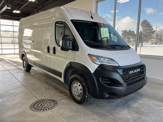 2024 RAM ProMaster 2500 Cargo Van Tradesman High Roof 159' WB w/Pass Seat