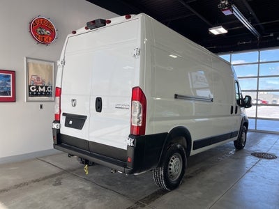2024 RAM ProMaster 2500 Cargo Van Tradesman High Roof 159' WB w/Pass Seat