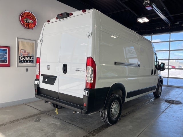 2024 RAM ProMaster 2500 Cargo Van Tradesman High Roof 159' WB w/Pass Seat