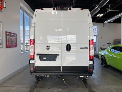 2024 RAM ProMaster 2500 Cargo Van Tradesman High Roof 159' WB w/Pass Seat