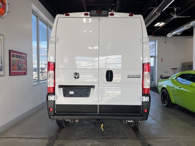 2024 RAM ProMaster 2500 Cargo Van Tradesman High Roof 159' WB w/Pass Seat