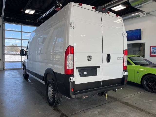 2024 RAM ProMaster 2500 Cargo Van Tradesman High Roof 159' WB w/Pass Seat
