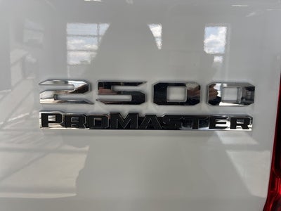 2024 RAM ProMaster 2500 Cargo Van Tradesman High Roof 159' WB w/Pass Seat