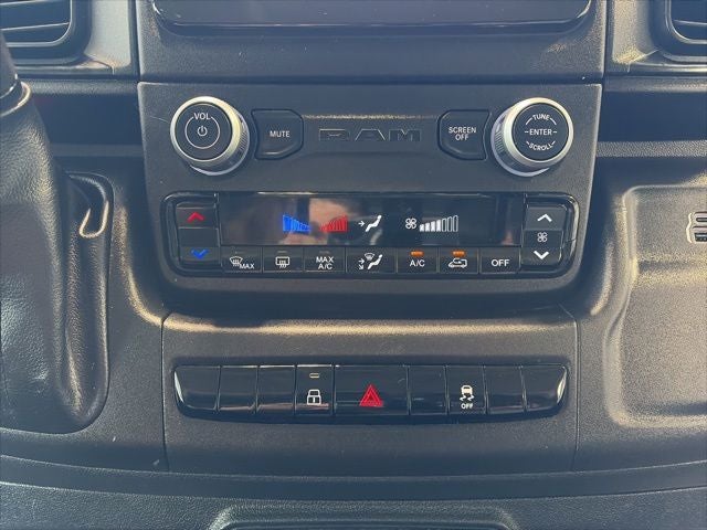 2025 RAM ProMaster 2500 Cargo Van Tradesman High Roof 159' WB w/Pass Seat