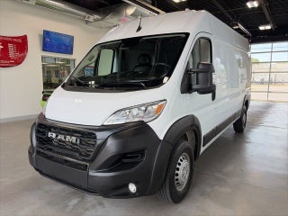 2025 RAM ProMaster 2500 Cargo Van Tradesman High Roof 159' WB w/Pass Seat