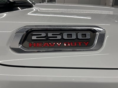 2022 RAM 2500 Tradesman Regular Cab 4x4 8' Box