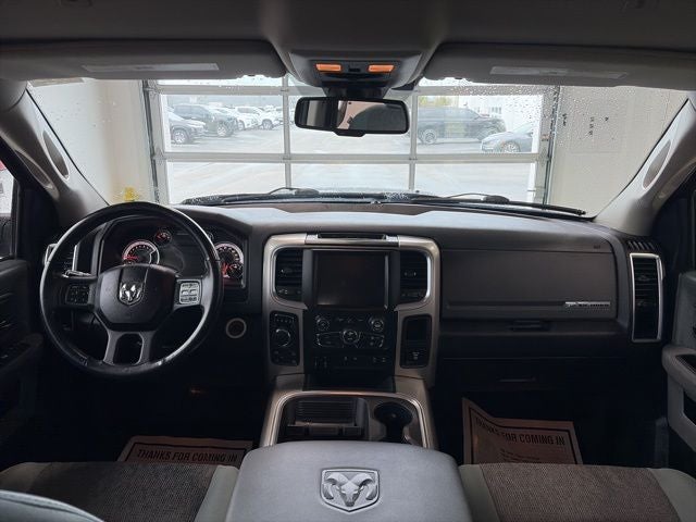 2017 RAM 1500 Big Horn Crew Cab 4x4 5'7' Box