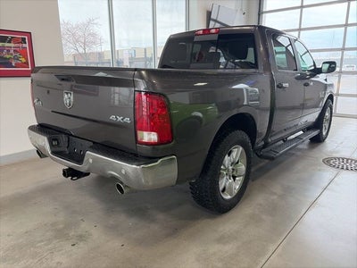 2017 RAM 1500 Big Horn Crew Cab 4x4 5'7' Box