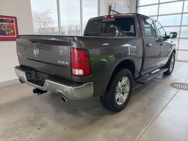 2017 RAM 1500 Big Horn Crew Cab 4x4 5'7' Box