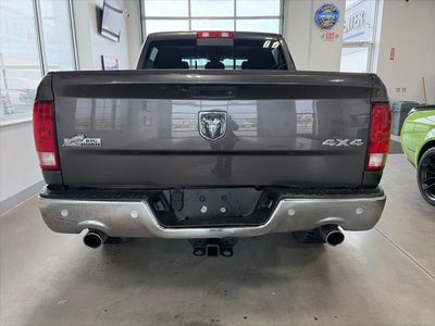 2017 RAM 1500 Big Horn Crew Cab 4x4 5'7' Box