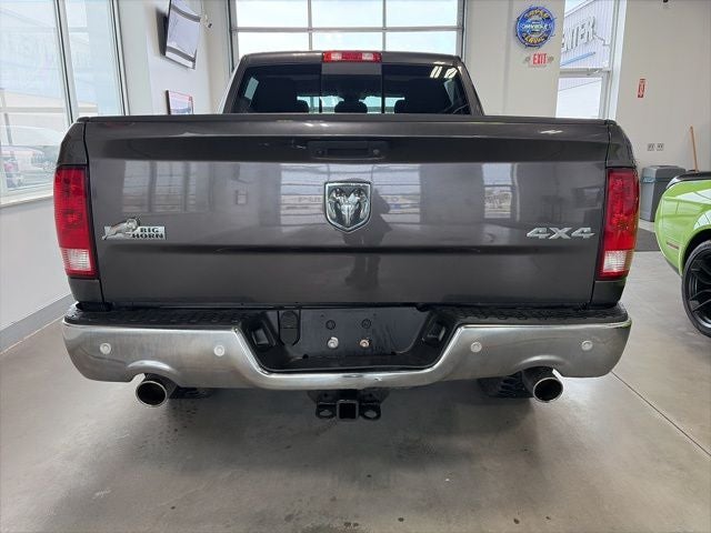 2017 RAM 1500 Big Horn Crew Cab 4x4 5'7' Box