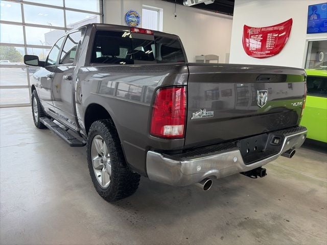 2017 RAM 1500 Big Horn Crew Cab 4x4 5'7' Box