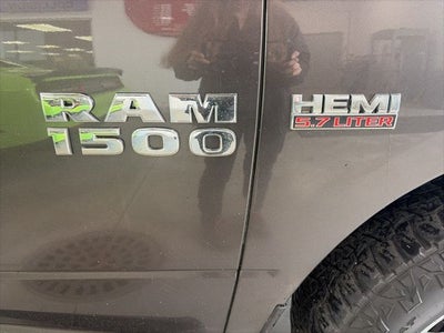2017 RAM 1500 Big Horn Crew Cab 4x4 5'7' Box