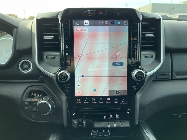 2025 RAM Ram 1500 RAM 1500 BIG HORN CREW CAB 4X4 5'7' BOX