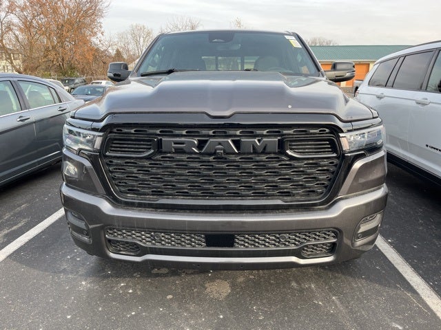 2025 RAM Ram 1500 RAM 1500 BIG HORN CREW CAB 4X4 5'7' BOX
