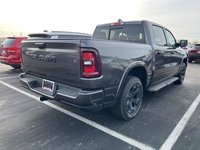 2025 RAM Ram 1500 RAM 1500 BIG HORN CREW CAB 4X4 5'7' BOX