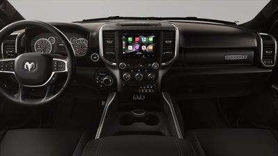 2026 RAM 1500 RAM 1500 BIG HORN CREW CAB 4X4 5'7' BOX