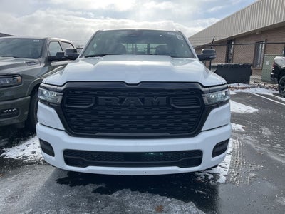 2025 RAM Ram 1500 RAM 1500 BIG HORN CREW CAB 4X4 5'7' BOX