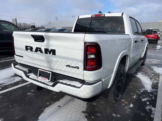 2025 RAM Ram 1500 RAM 1500 BIG HORN CREW CAB 4X4 5'7' BOX