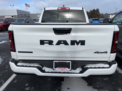 2025 RAM Ram 1500 RAM 1500 BIG HORN CREW CAB 4X4 5'7' BOX