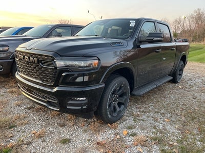 2025 RAM Ram 1500 RAM 1500 BIG HORN CREW CAB 4X4 5'7' BOX