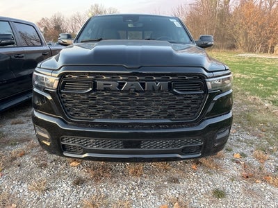 2025 RAM Ram 1500 RAM 1500 BIG HORN CREW CAB 4X4 5'7' BOX