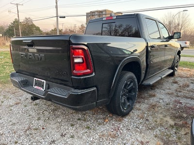 2025 RAM Ram 1500 RAM 1500 BIG HORN CREW CAB 4X4 5'7' BOX