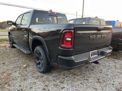 2025 RAM Ram 1500 RAM 1500 BIG HORN CREW CAB 4X4 5'7' BOX