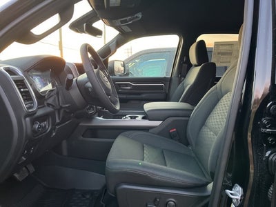 2025 RAM Ram 1500 RAM 1500 BIG HORN CREW CAB 4X4 5'7' BOX