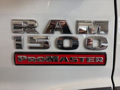 2016 RAM ProMaster 1500 Low Roof