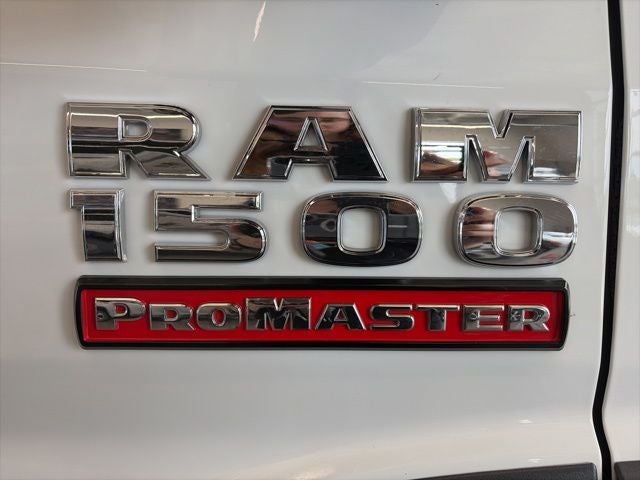 2016 RAM ProMaster 1500 Low Roof