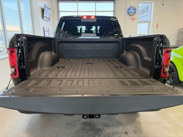 2026 RAM 2500 Black Express Crew Cab 4x4 6'4' Box
