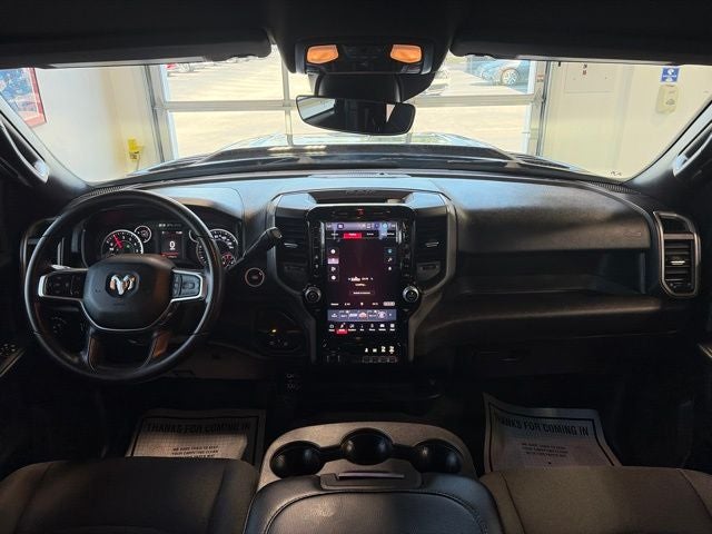 2026 RAM 2500 Black Express Crew Cab 4x4 6'4' Box