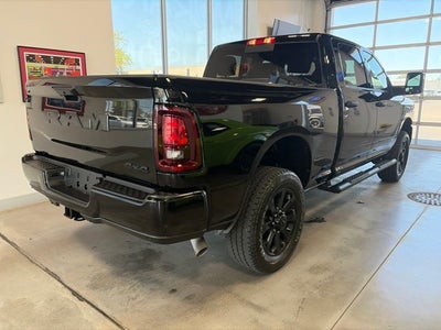 2026 RAM 2500 Black Express Crew Cab 4x4 6'4' Box