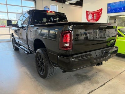 2026 RAM 2500 Black Express Crew Cab 4x4 6'4' Box