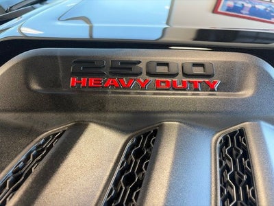 2026 RAM 2500 Black Express Crew Cab 4x4 6'4' Box