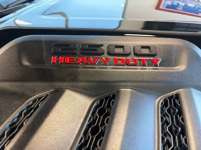 2026 RAM 2500 Black Express Crew Cab 4x4 6'4' Box
