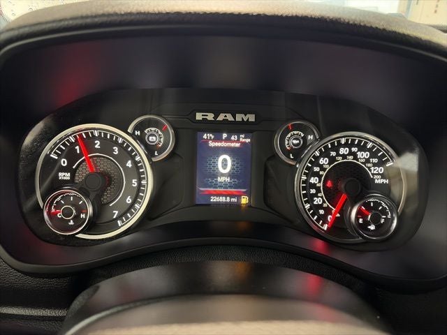 2024 RAM 2500 Big Horn Crew Cab 4x4 6'4' Box