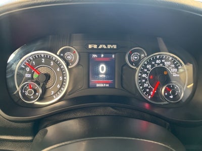 2024 RAM 2500 Big Horn Crew Cab 4x4 6'4' Box