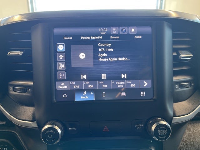 2024 RAM 2500 Big Horn Crew Cab 4x4 6'4' Box