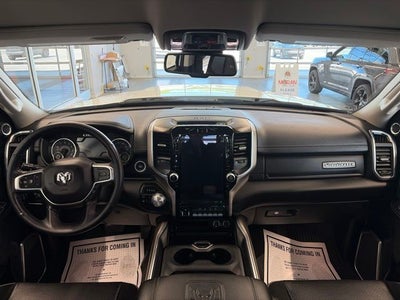 2024 RAM 2500 Laramie Crew Cab 4x4 6'4' Box