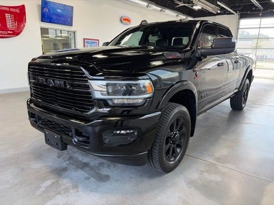 2021 RAM 2500 Laramie Crew Cab 4x4 6'4' Box
