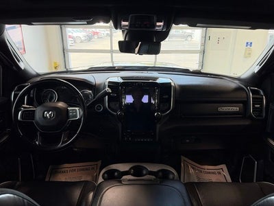 2021 RAM 2500 Laramie Crew Cab 4x4 6'4' Box