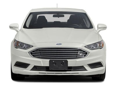 2017 Ford Fusion SE