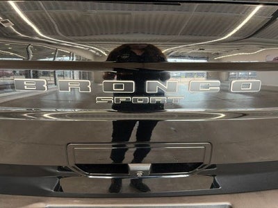 2022 Ford Bronco Sport Outer Banks