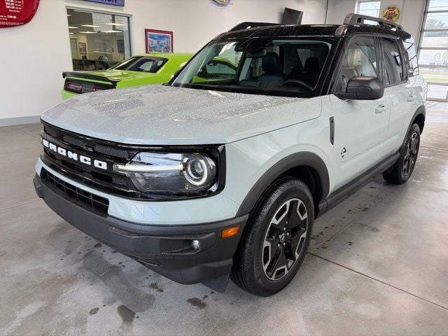2022 Ford Bronco Sport