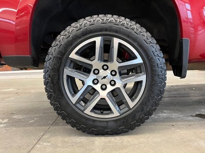 2019 Chevrolet Silverado 1500 LT Trail Boss