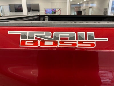 2019 Chevrolet Silverado 1500 LT Trail Boss