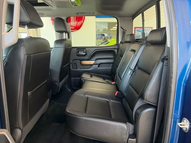 2016 Chevrolet Silverado 1500 LTZ